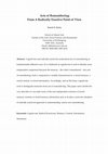 Research paper thumbnail of Acts of Remembering: From A Radically Enactive Point of View