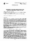 Research paper thumbnail of The effect of annealing temperature on the viscoelastic response of glassy polymers