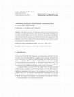 Research paper thumbnail of Variational treatment of electrostatic interaction force in atomic force microscopy