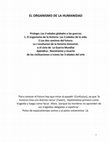 Research paper thumbnail of El organismo de la humanidad