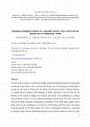 Research paper thumbnail of Palaeoparasitological evidence for a possible sanitary stone vessel from the Roman city of Viminacium, Serbia
