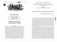 Research paper thumbnail of Theodicies of Violence: From Benjamin to Žižek