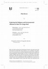Research paper thumbnail of Exploring the Religious and Environmental Allusions in Ram Teri Ganga Maili