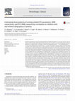 Research paper thumbnail of Contrasting brain patterns of writing-related DTI parameters, fMRI connectivity, and DTI-fMRI connectivity correlations in children with and without dysgraphia or dyslexia