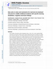 Research paper thumbnail of Idea units in notes and summaries for read texts by keyboard and pencil in middle childhood students with specific learning disabilities: Cognitive and brain findings