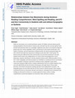 Research paper thumbnail of Relationships between Eye Movements during Sentence Reading Comprehension, Word Spelling and Reading, and DTI and fmri Connectivity In Students with and without Dysgraphia or Dyslexia
