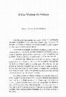 Research paper thumbnail of O Uso Musical do Silêncio