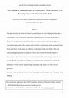 Research paper thumbnail of Voice building for community choirs at Comunicantus: choral laboratory of the Music Department of the University of São Paulo
