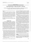 Research paper thumbnail of Neuropathology of Sleep Disorders: A Review