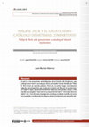 Research paper thumbnail of Philip k. Dick y el gnosticismo: catálogo de mitemas compartidos