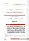 Research paper thumbnail of City and space: a hermeneutic perspective