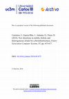 Research paper thumbnail of New directions in mobile, hybrid, and heterogeneous clouds for cyberinfrastructures
