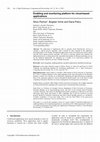 Research paper thumbnail of Enabling and monitoring platform for cloud-based applications