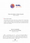 Research paper thumbnail of Genre des objets et objets du genre. L’exemple des fibules en contexte funéraire à l’aube du second âge du Fer dans le centre-est de la France (Ve-IVe s. av. n. è.) / Gendered Objects and Objects of Gender. Brooches in Center-East French Funerary Contexts during the Late Iron Age's First Centuries.
