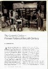 Research paper thumbnail of The Ceramic Circles- Pioneer Potters of the 20th Century