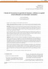 PDF) A Frequency Dictionary Of Spanish