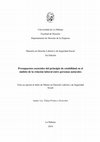 Research paper thumbnail of Cita en: Padilla Sánchez, U. 2018. Presupuestos esenciales del principio de estabilidad en el ámbito de la relación laboral entre personas naturales. Tesis de Maestría: Universidad de la Habana, 95 pp.