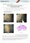 Research paper thumbnail of Rectal Submucosal Tumor Mimicking a Neuroendocrine Tumor