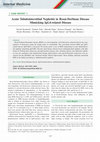 Research paper thumbnail of Acute Tubulointerstitial Nephritis in Rosai-Dorfman Disease Mimicking IgG4-related Disease