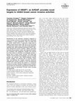Research paper thumbnail of Expression of AMAP1, an ArfGAP, provides novel targets to inhibit breast cancer invasive activities