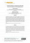Research paper thumbnail of El papel del smartphone en la experiencia de compra offline The role of the smartphone on the offline shopping experience