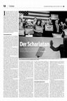 Research paper thumbnail of Der Scharlatan: J.D. Vance und die weiße Arbeiterklasse [The Imposter: J.D. Vance and the Appalachian White Working Class]