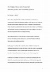 Research paper thumbnail of The twilight of slavery in the Persian Gulf