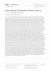 Research paper thumbnail of International Dai Bosatsu Zendo Kongo-ji