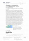 Research paper thumbnail of Biographies of Eminent Monks