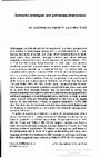 Research paper thumbnail of Syntactic strategies and politeness phenomena 1