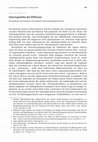 Research paper thumbnail of Clearingstellen der Differenz. Perspektiven der jüngeren und jüngsten Gewerkschaftsgeschichte