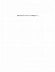 Research paper thumbnail of Miscellaneous Objects. Final Publications from the Danish-German Jerash Northwest Quarter Project VI