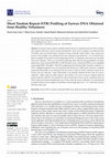 Research paper thumbnail of Short Tandem Repeat (STR) Profiling of Earwax DNA Obtained from Healthy Volunteers