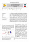 Research paper thumbnail of Determination of Ayancık Stream Basin and its morphometric parameters