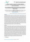 Research paper thumbnail of EFFORTS TO IMPROVE COMMUNITY ECONOMIES THROUGH SANGKURIANG CATFISH CULTIVATION WITH THE UTILIZATION EMPTY LAND IN NORTH BEKASI