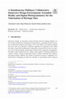 Research paper thumbnail of Alessandro Camiz, Özge Özkuvancı, Kartal Turhan and Bora Sezer (2024) A Simultaneous Multiuser Collaborative Immersive Design Environment: Extended Reality and Digital Photogrammetry for the Valorisation of Heritage Sites