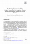 Research paper thumbnail of Shattering Hope and Building Empire: Economics the Imperial Science at Chicago, George Stigler and Aaron Director