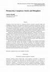Research paper thumbnail of Permacrisis, Conspiracy Stories and Metaphors