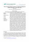 Research paper thumbnail of Effects of Coding and Robotics Activities on Computational Thinking and
Problem-Solving Skills: A Meta Analysis Study