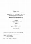 Research paper thumbnail of Isis im Osten. Zeugnisse für die Verehrung der ägyptischen Gottheiten im Vorderen Orient in hellenistischer und römischer Zeit (Dissertation Humboldt-Universität zu Berlin 2011)