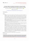 Research paper thumbnail of A strategic approach for bottleneck identification in make-to-order environments: A drum-buffer-rope action research based case study