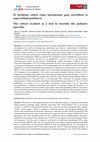 Research paper thumbnail of El incidente crítico como herramienta para recertificar la especialidad pediátrica