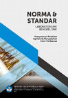 Research paper thumbnail of NORMA & STANDAR LABORATORIUM/BENGKEL SMK  KOMPETENSI KEAHLIAN AGRIBISNIS PENGOLAHAN  HASIL PERIKANAN
