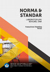 Research paper thumbnail of NORMA & STANDAR LABORATORIUM/BENGKEL SMK  KOMPETENSI KEAHLIAN RETAIL