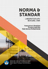 Research paper thumbnail of NORMA & STANDAR LABORATORIUM/BENGKEL SMK  KOMPETENSI KEAHLIAN OTOMATISASI & TATA KELOLA  PERKANTORAN