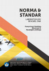 Research paper thumbnail of NORMA & STANDAR LABORATORIUM/BENGKEL SMK  KOMPETENSI KEAHLIAN AKUNTANSI DAN KEUANGAN  LEMBAGA