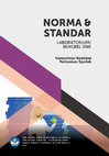 Research paper thumbnail of NORMA & STANDAR LABORATORIUM/BENGKEL SMK  KOMPETENSI KEAHLIAN PERBANKAN SYARIAH
