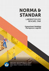 Research paper thumbnail of NORMA & STANDAR LABORATORIUM/BENGKEL SMK  KOMPETENSI KEAHLIAN MANAJEMEN LOGISTIK