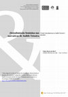 Research paper thumbnail of (In)submissão feminina nas narrativas de Judith Teixeira