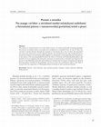 Research paper thumbnail of Portrét a rétorika. Na margo vzťahov a súvislostí medzi rečníckymi ozdobami a formulami pátosu v ranonovovekej portrétnej teórii a praxi / Portrait and Rhetoric. On the Relationships and Connections Between Rhetorical Embellishments and Formulas of Pathos